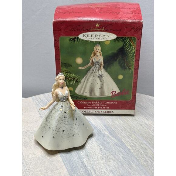 Hallmark Other - Collectible Hallmark Barbie Ornament